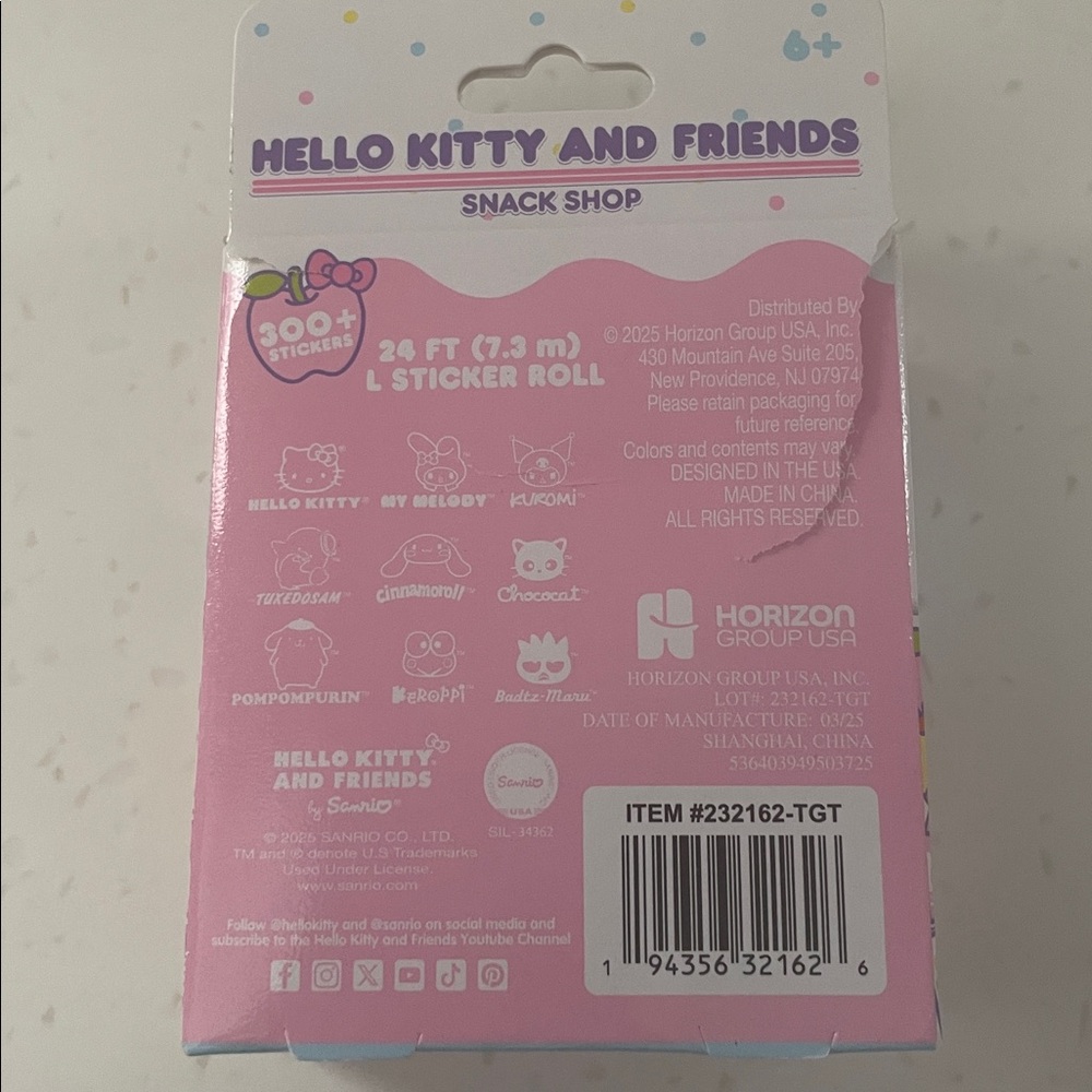 Hello Kitty Stickers - Picture 2 of 4
